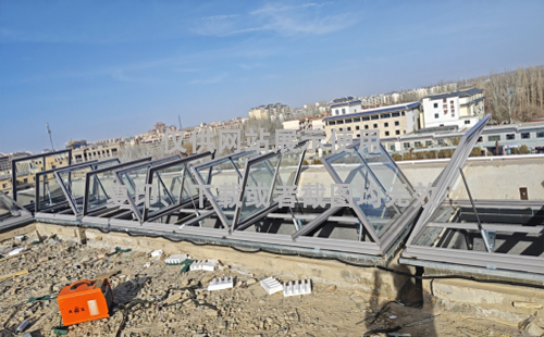 敦煌博物馆皋兰排烟天窗