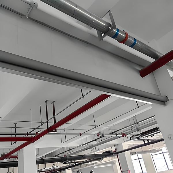 防火布皋兰挡烟垂壁