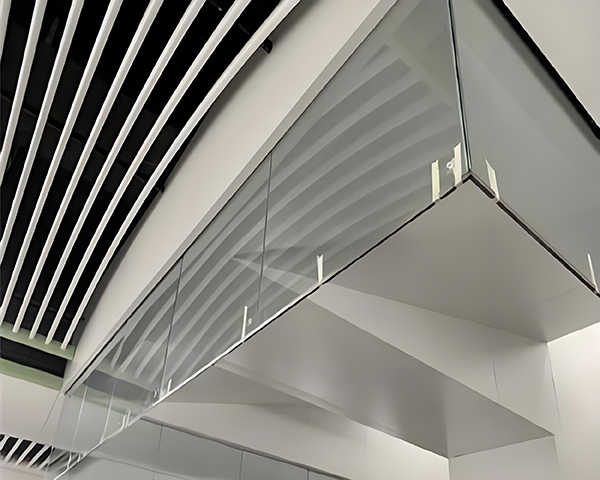 皋兰玻璃皋兰挡烟垂壁