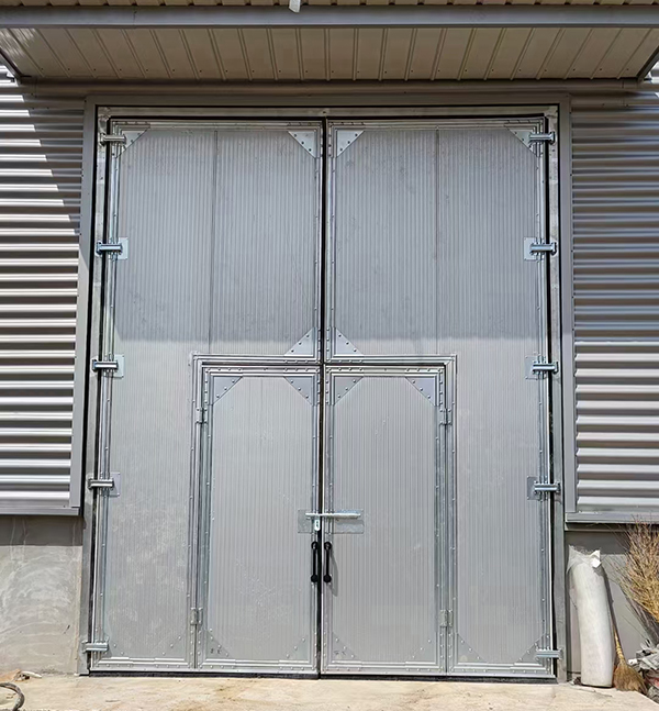 皋兰工业平开门