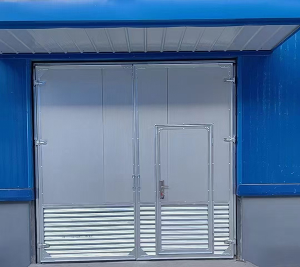 皋兰工业平开门