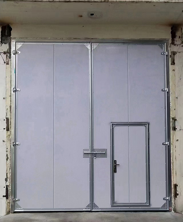 皋兰工业平开门