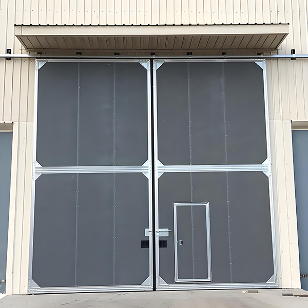 皋兰工业推拉门