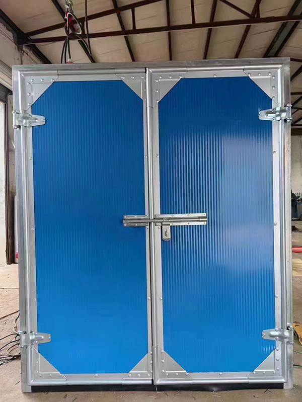 皋兰工业平开门