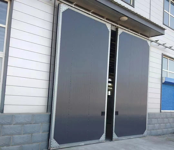 皋兰工业推拉门