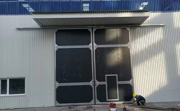 皋兰工业推拉门