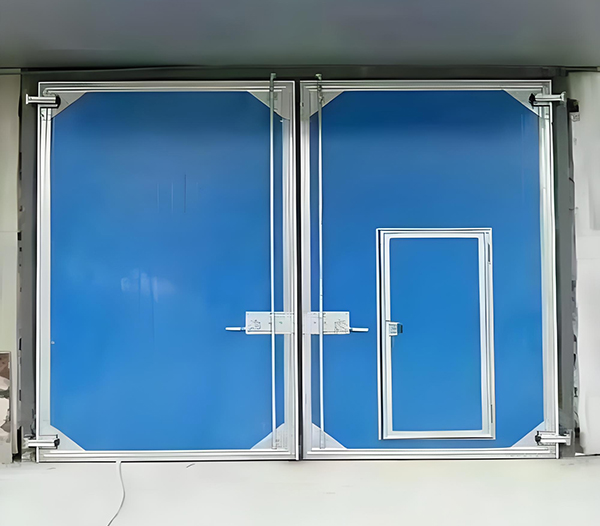 皋兰工业平开门