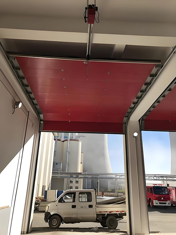 皋兰工业翻板门