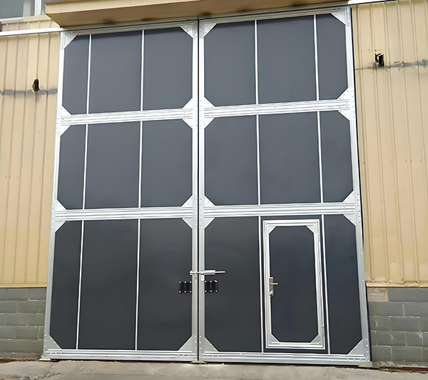 皋兰工业厂房门