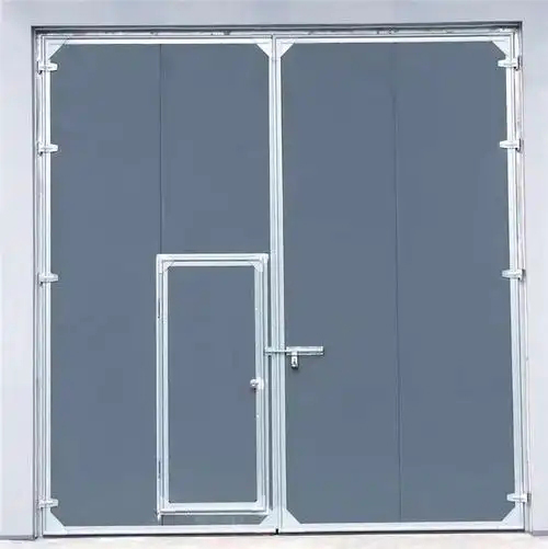 皋兰工业厂房门