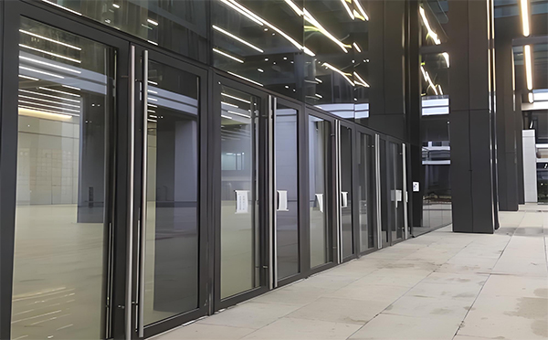 皋兰玻璃地弹门 皋兰玻璃地弹门