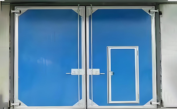 皋兰工业平开门