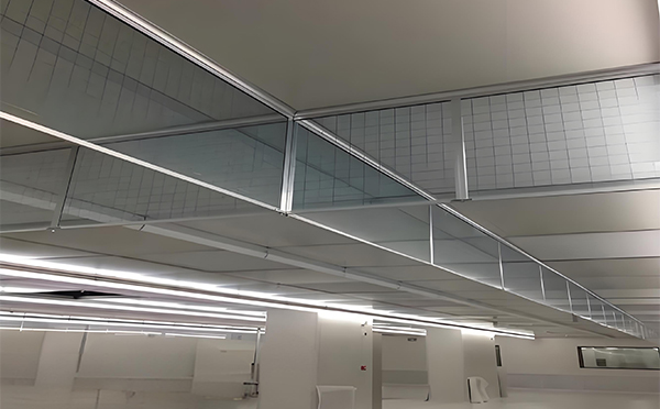 皋兰玻璃挡烟垂壁