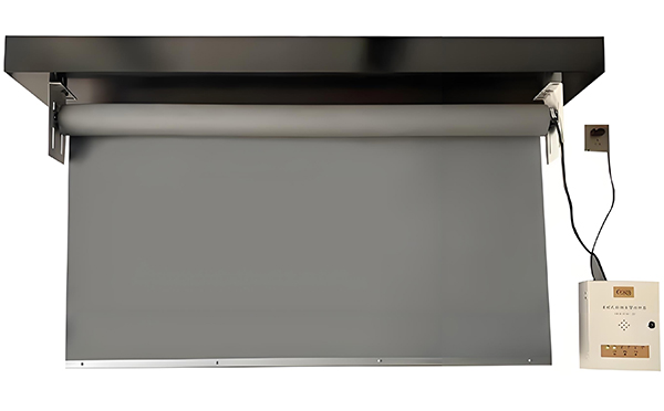 皋兰电动挡烟垂壁