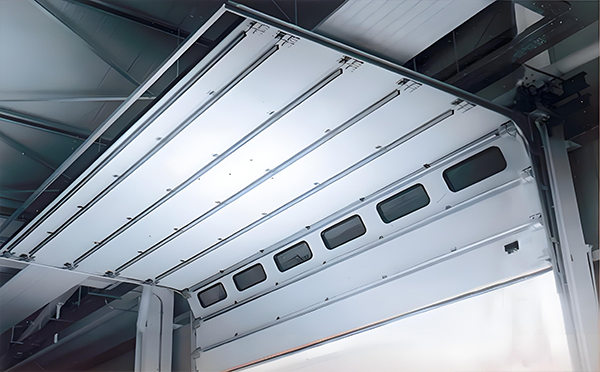 皋兰工业滑升门