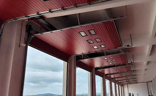 皋兰工业翻板门