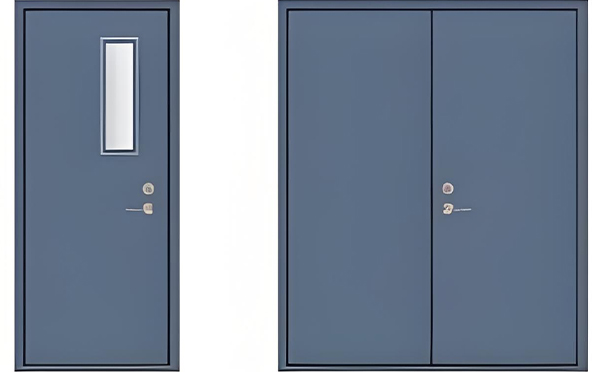 皋兰钢制防火门