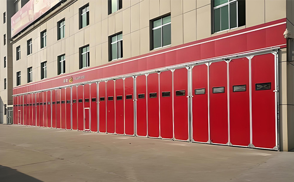 皋兰工业折叠门