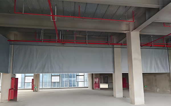 皋兰防火布挡烟垂壁