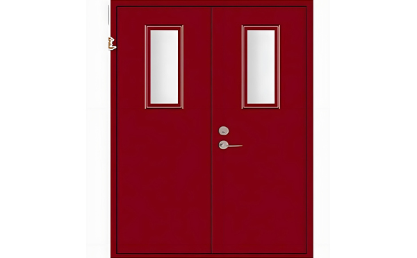 皋兰木质防火门