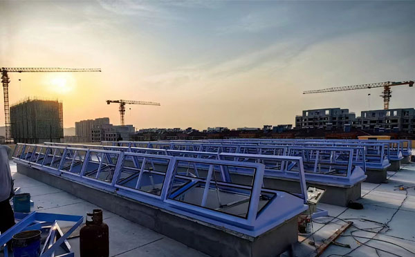 消防皋兰排烟窗工作原理 消防皋兰排烟窗工作原理