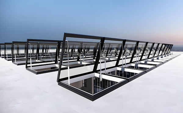 皋兰夏至：炎炎盛夏，百安科技与您共度清凉时光