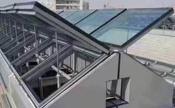 电动皋兰排烟窗适合安装在什么地方