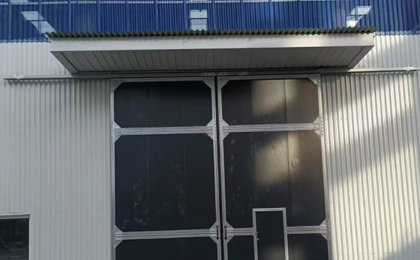 皋兰工业门的安装方式及注意事项