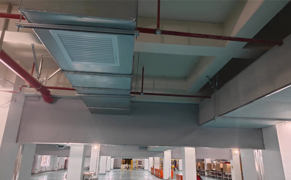 皋兰挡烟垂壁的安装步骤