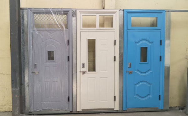 皋兰学校教室门