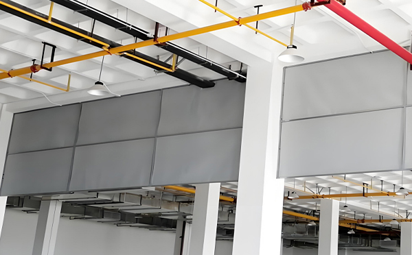 商场防烟分区常闭节点:皋兰挡烟垂壁高度与控制器接线图解 商场防烟分区常闭节点:皋兰挡烟垂壁高度与控制器接线图解