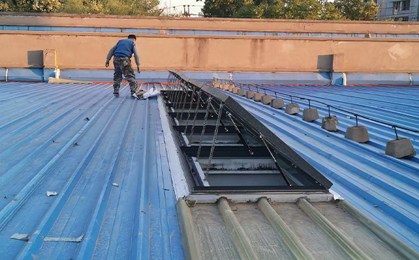 某区域性物流仓储中心皋兰排烟窗系统安装项目 某区域性物流仓储中心皋兰排烟窗系统安装项目