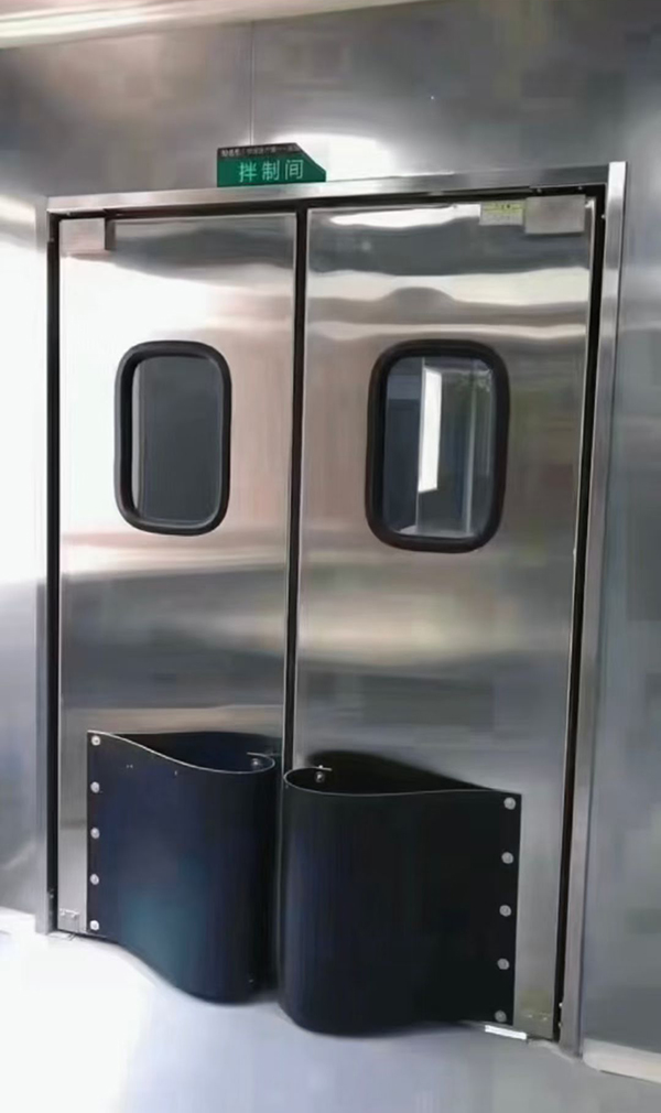 皋兰防火门安装项目助力物流中心提升消防安全等级