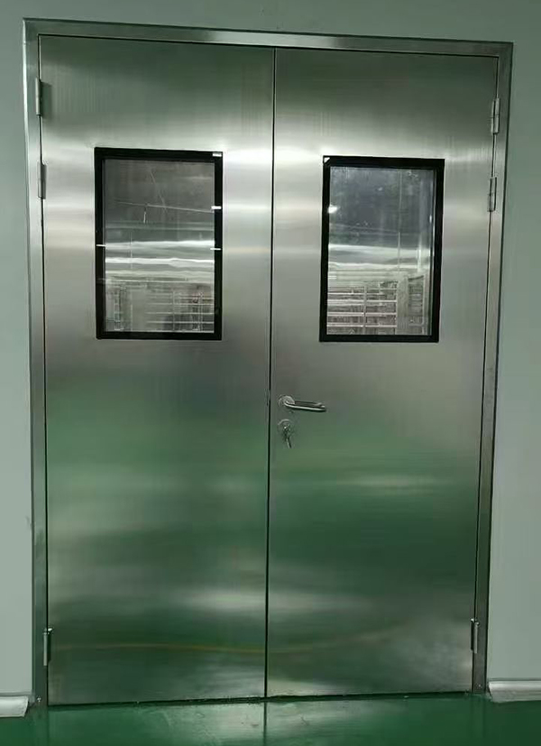 医院新建楼栋完成皋兰防火门配置工程