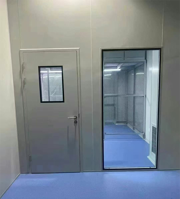 学校教学楼完成皋兰防火门标准化安装