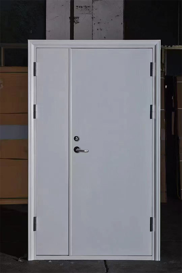 工业园区厂房完成皋兰防火门系统建设