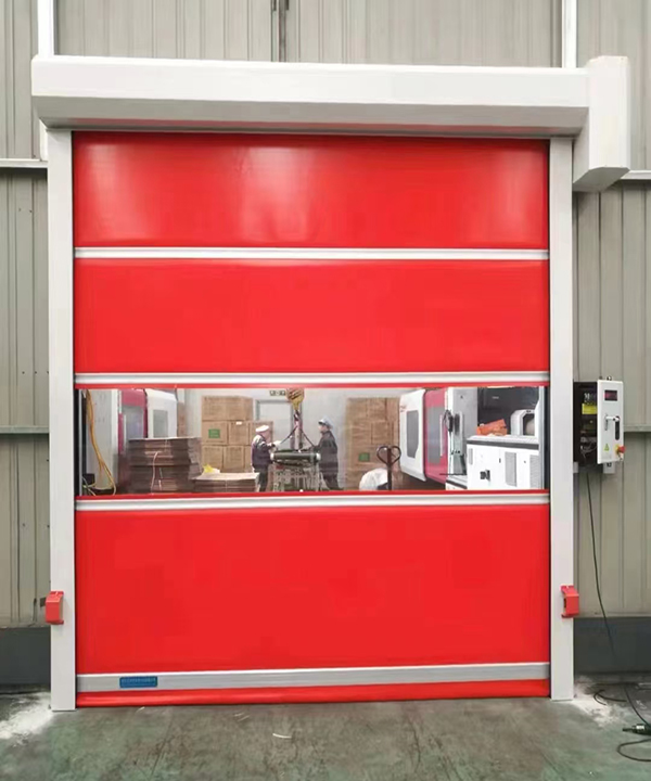 皋兰快速皋兰卷帘门提升电子制造厂房分区管理效率